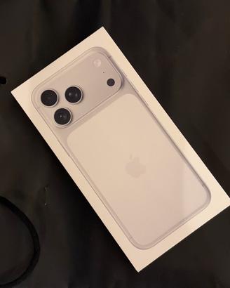 ⚪️ 🔵🟠 iPhone 17 pro max 256 nuovo sigillato