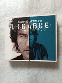 LIGABUE SECONDO TEMPO CD DVD