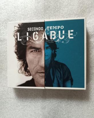 LIGABUE SECONDO TEMPO CD DVD