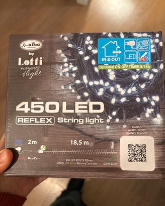 FILO DI LUCI LED