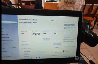 Notebook Toshiba Satellite Pro 