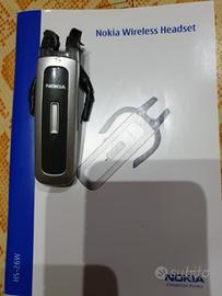 Nokia HS-26W auricolare bluetooth