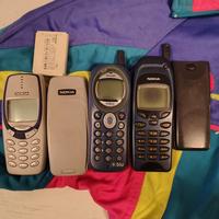 Tris vintage Nokia 3330 6150 + Philips DB TCD268