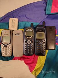 Tris vintage Nokia 3330 6150 + Philips DB TCD268