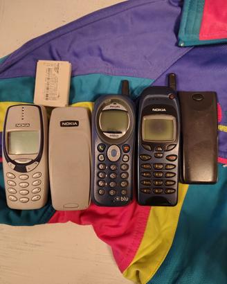 Tris vintage Nokia 3330 6150 + Philips DB TCD268