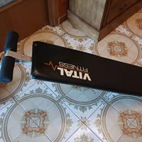 VITAL FITNESS. Panca per addominali.