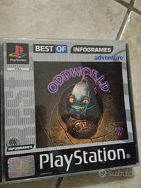 Oddworld ps1
