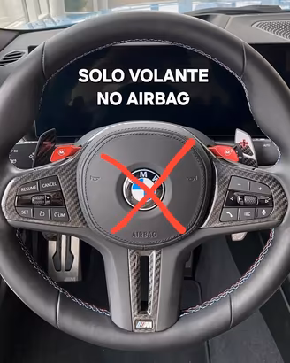Volante Bmw M Carbonio Originale Serie G Automatic