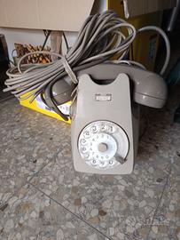 Telefono a disco verticale anni '60