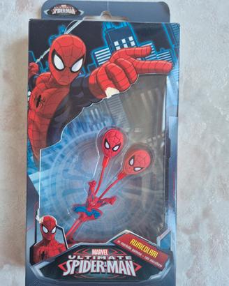 Auricolari NUOVI Ultimate Spiderman Marvel