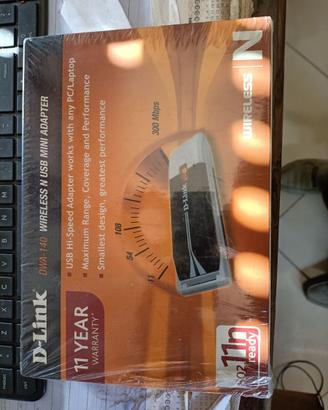 DLINK DWA140 WIRELESS USB ADAPTER