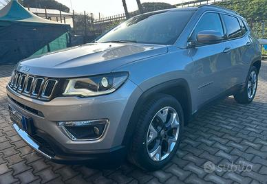 jeep compass limited 1.6 mjt 120 cv garanzia 1anno
