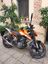 Vendita KTM DUKE 125