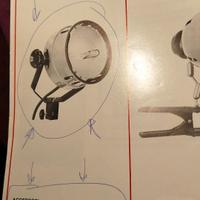 *3*FARI a CampoRegolabile/IANIRO/COSMOLIGHT/ TRE-D