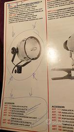 *3*FARI a CampoRegolabile/IANIRO/COSMOLIGHT/ TRE-D