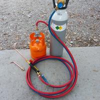 Sistema saldatura autogena .