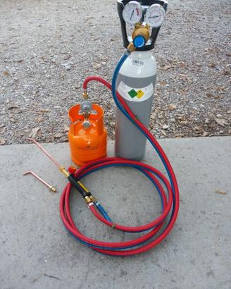 Sistema saldatura autogena .