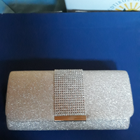 Pochette sparkling dorata