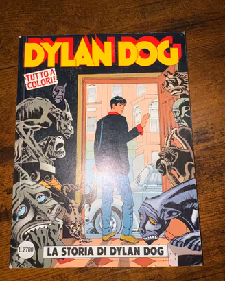 Dylan Dog 100 La Storia Tutto A Colori
