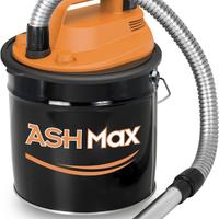 Ribimex Aspiracenere Elettrico ASHMax, 18L 1000 W