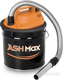 Ribimex Aspiracenere Elettrico ASHMax, 18L 1000 W