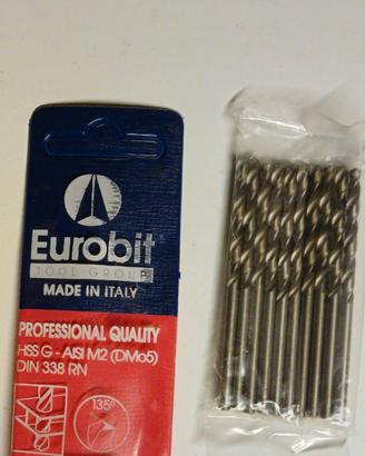 10 punte professionale da 3mm