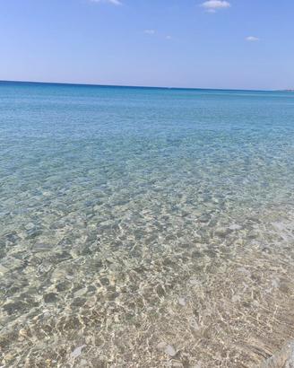 Settembre a50 mt dal mare a San Pietro in Bevagna