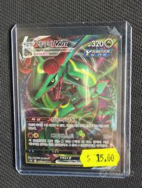Pokémon – Rayquaza VMAX 047/067 RRR – Coreano