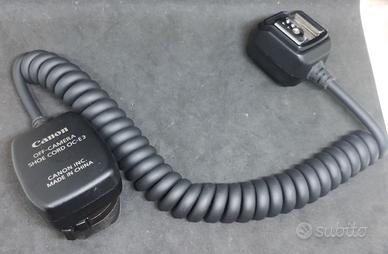 Canon off camera shoe cord OC-E3 originale