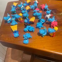 Collezione ippopotami retró