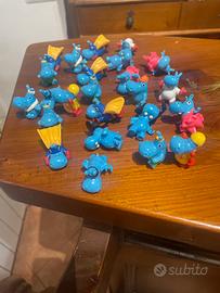 Collezione ippopotami retró