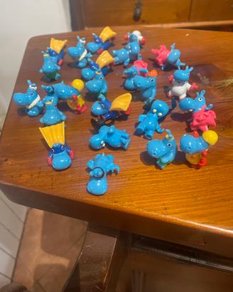 Collezione ippopotami retró