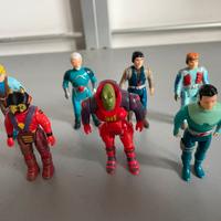 Dino Tyco Riders lotto 8 personaggi