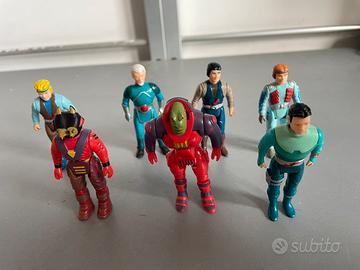 Dino Tyco Riders lotto 8 personaggi