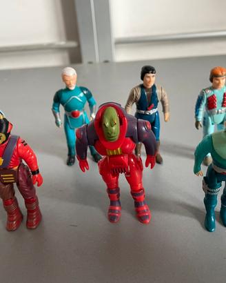 Dino Tyco Riders lotto 8 personaggi