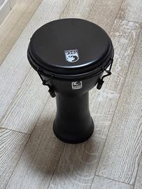 DJEMBE 9"  TOCA SINTETICO BLACK MAMBA