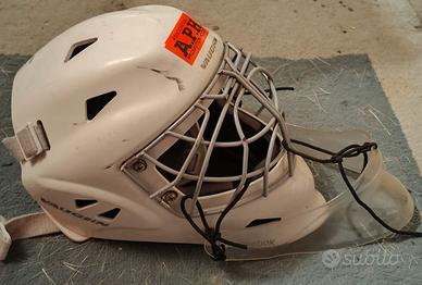 Portiere hockey su ghiaccio - Casco Pinza Scudo