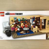 Lego 21302 - Big Bang Theory NUOVO