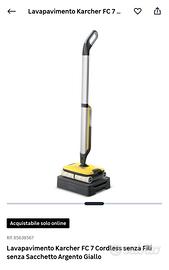 lavapavimenti karcher fc7