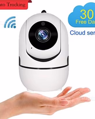Telecamera ip camera 1080p hd wifi auto tracking