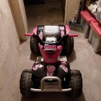 quad per bambini 