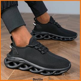Scarpe sportive nere da uomo