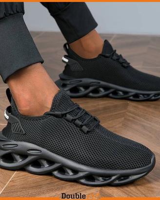 Scarpe sportive nere da uomo