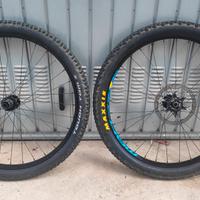 ruote MTB Mondraker 27.5 tubeless ready