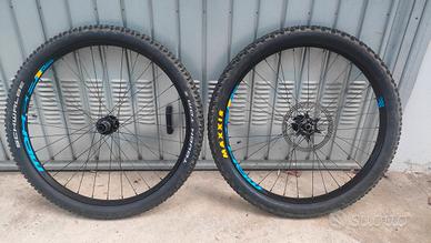 ruote MTB Mondraker 27.5 tubeless ready