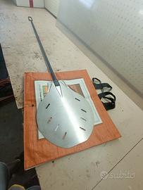 pala in alluminio per pizza 