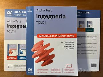 Alpha Test Ingegneria TOLC-| set completo