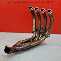 COLLETTORI SCARICO YAMAHA R6 1999 2002 YZF 2000 20