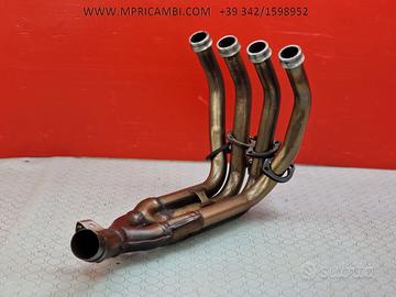 COLLETTORI SCARICO YAMAHA R6 1999 2002 YZF 2000 20