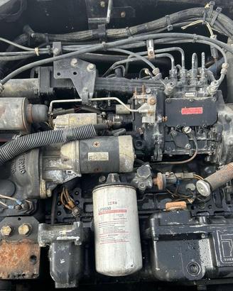 Motore Thermoking Yanmar Tk 482E. 22,6kw